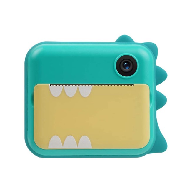 1080P HD Kids Digital Camera Instant Print Front and Rear Lens Thermal Photo Paper Compatible