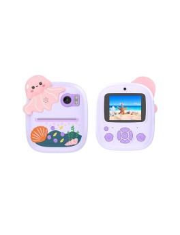 48MP 1080P HD Video Thermal Printing Photo Instant Camera Portable Mini Toy Camera for Kids