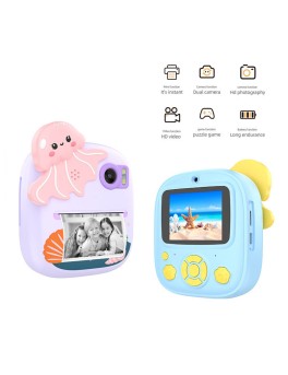 48MP 1080P HD Video Thermal Printing Photo Instant Camera Portable Mini Toy Camera for Kids 48MP 1080P HD Video Thermal Printing Photo Instant Camera Portable Mini Toy Camera for Kids