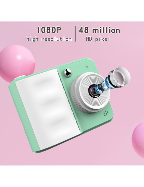 Mini Digital Kids Camera With Different Photo Scene And Video Mode