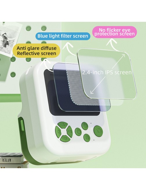 48MP 2.4-Inch 1080p HD Video Recorder Digital Camera Mini Instant Photo Camera