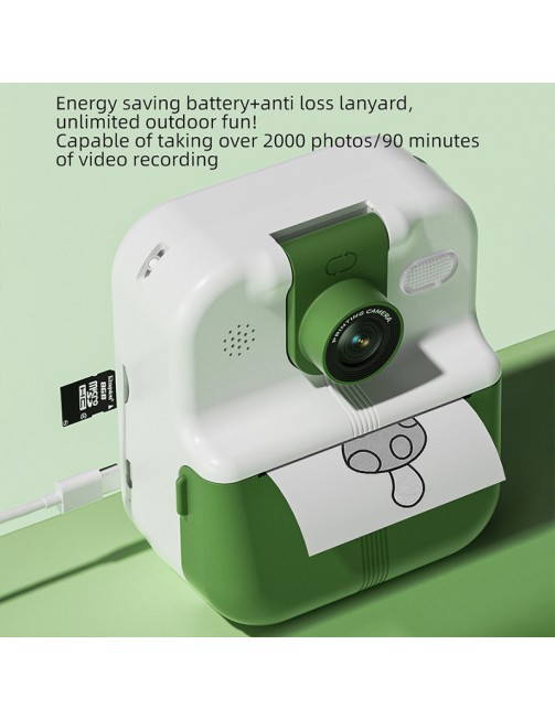 48MP 2.4-Inch 1080p HD Video Recorder Digital Camera Mini Instant Photo Camera