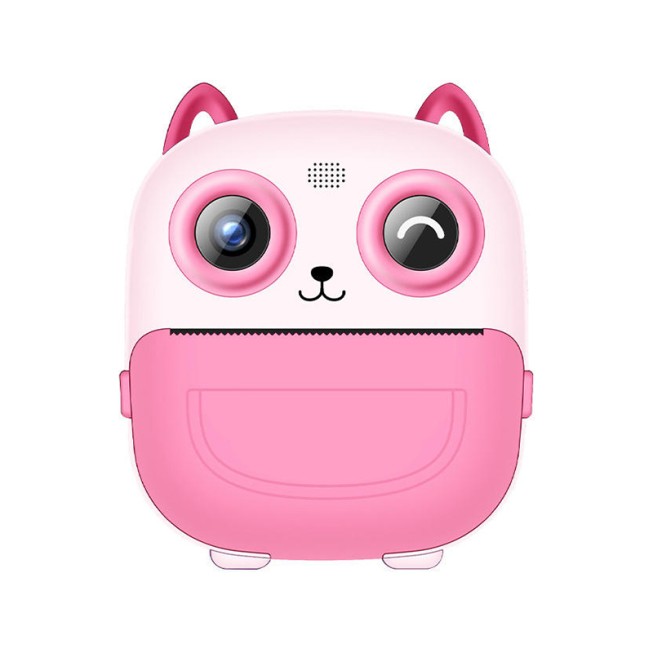 1080P HD Kids Camera Instant Print Selfie Toy Camcorder