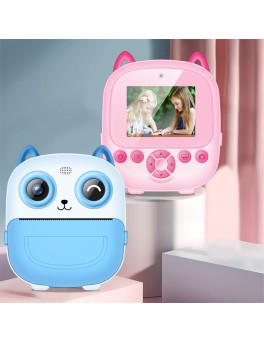 1080P HD Kids Camera Instant Print Selfie Toy Camcorder 1080P HD Kids Camera Instant Print Selfie Toy Camcorder