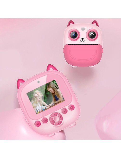 1080P HD Kids Camera Instant Print Selfie Toy Camcorder