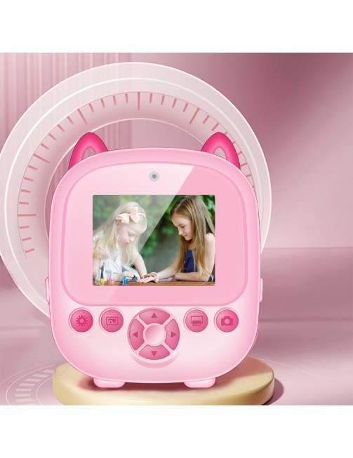 1080P HD Kids Camera Instant Print Selfie Toy Camcorder