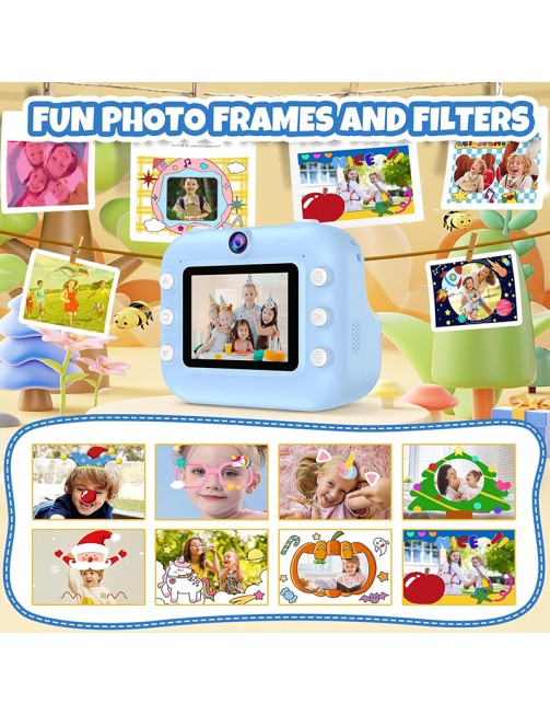 Kids Instant Print Camera