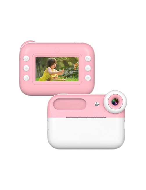 HD Instant Print Kids Camera Digital Photo Printing Toy