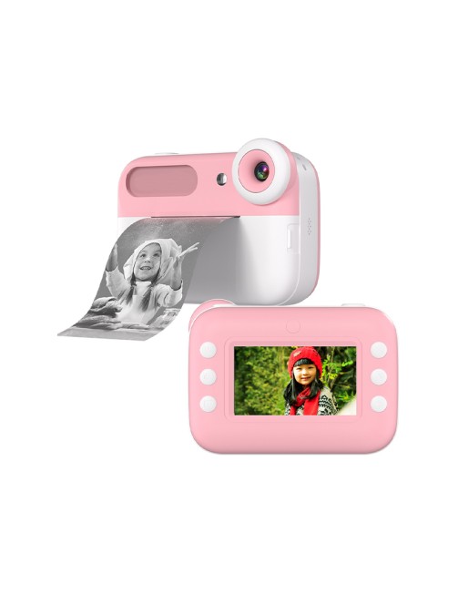 HD Instant Print Kids Camera Digital Photo Printing Toy