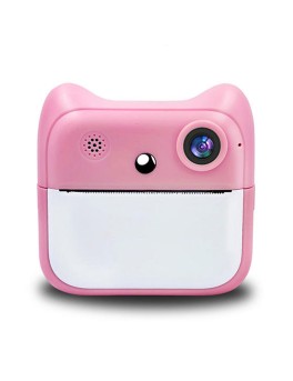 Kids Digital Print Camera 1080P Instant Print Photo