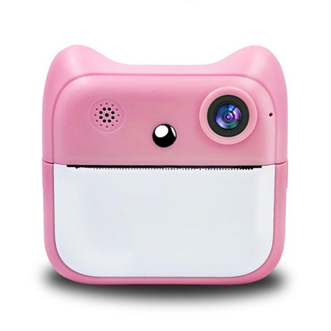 Kids Digital Print Camera 1080P Instant Print Photo
