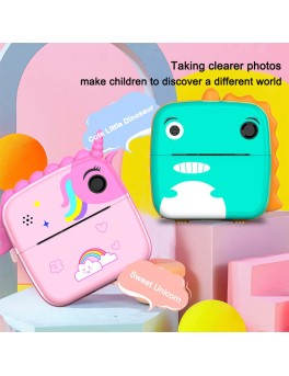 Instant Print Photo Digital Children Camera Instant Print Photo Digital Children Camera