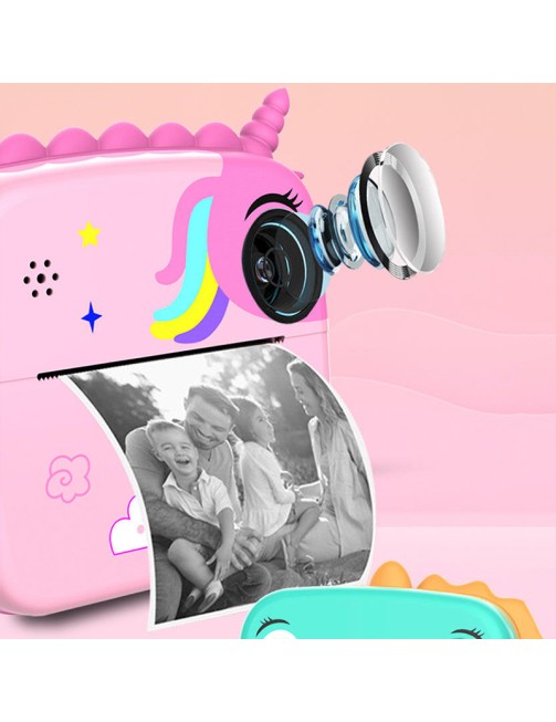 Instant Print Photo Digital Children Camera