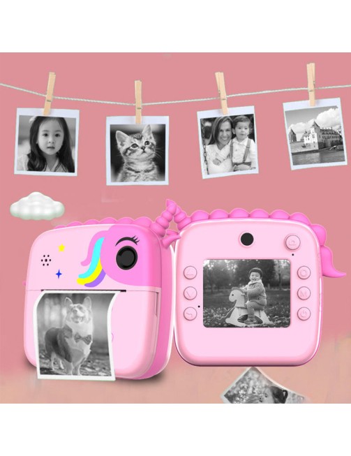 Instant Print Photo Digital Children Camera