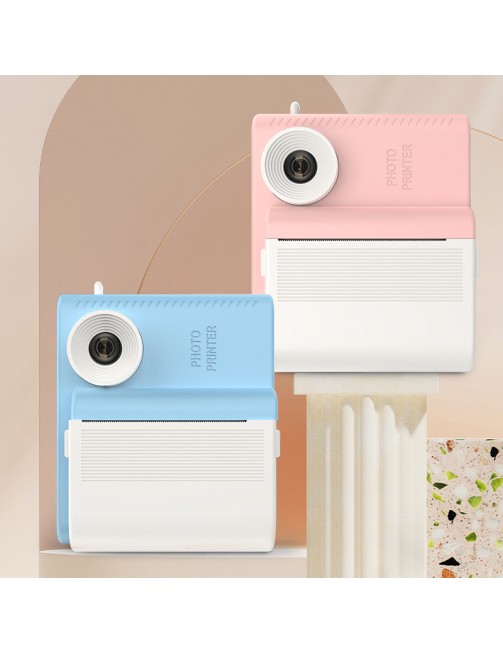 2.8-Inch Photo Mini Thermal Print Camera