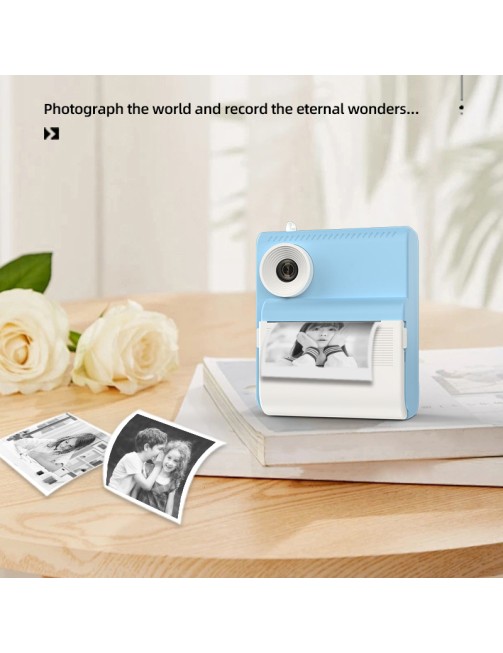 2.8-Inch Photo Mini Thermal Print Camera