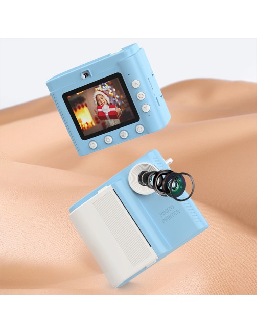 2.8-Inch Photo Mini Thermal Print Camera