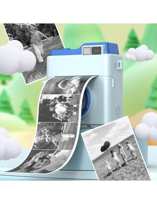 Instant Print Photo Digital Children Camera Mini Thermal Printer Camera