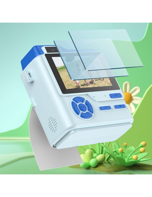 Instant Print Photo Digital Children Camera Mini Thermal Printer Camera