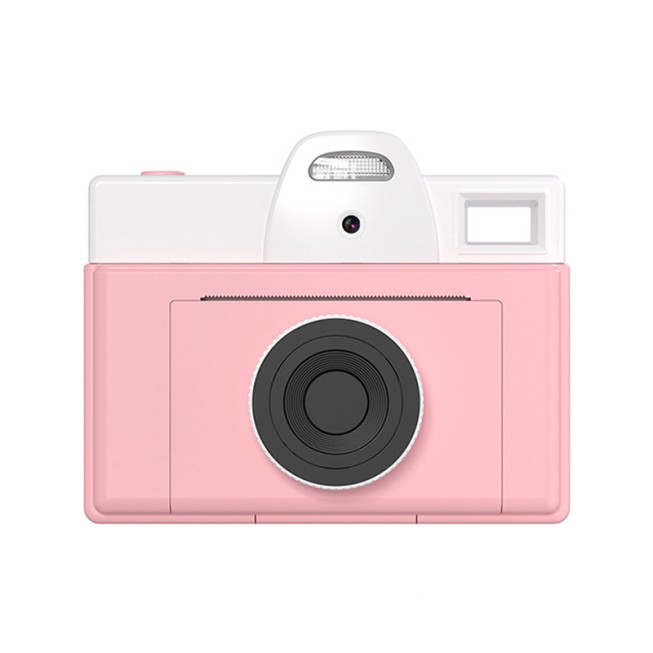 Zero Ink Print Photo Instant Camera for Kids Birthday Gift