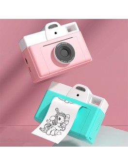 Zero Ink Print Photo Instant Camera for Kids Birthday Gift Zero Ink Print Photo Instant Camera for Kids Birthday Gift