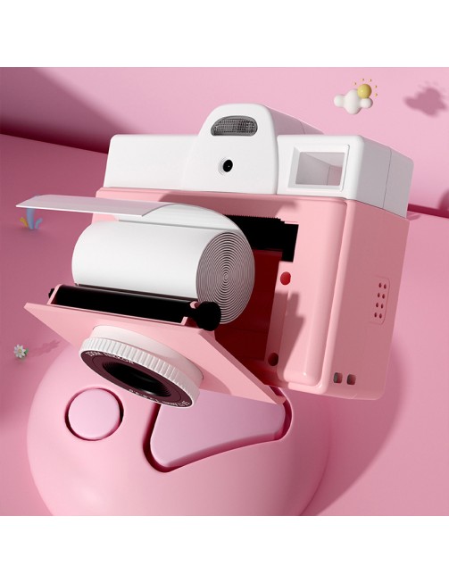Zero Ink Print Photo Instant Camera for Kids Birthday Gift