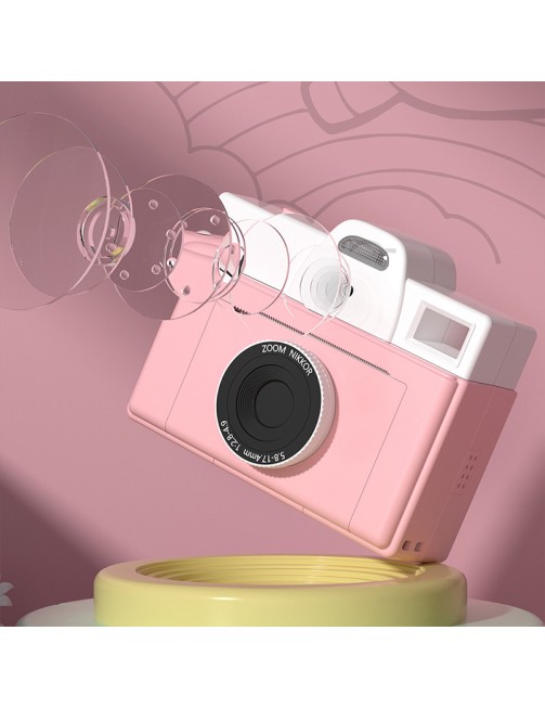 Zero Ink Print Photo Instant Camera for Kids Birthday Gift