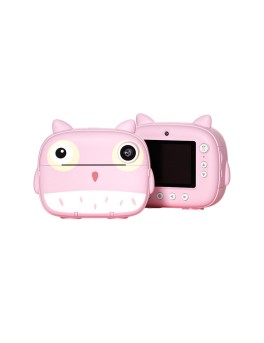 Instant Print Camera with Thermal Photo Paper 1080P HD Digital Camera for Kids