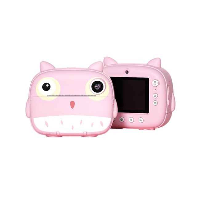 Instant Print Camera with Thermal Photo Paper 1080P HD Digital Camera for Kids