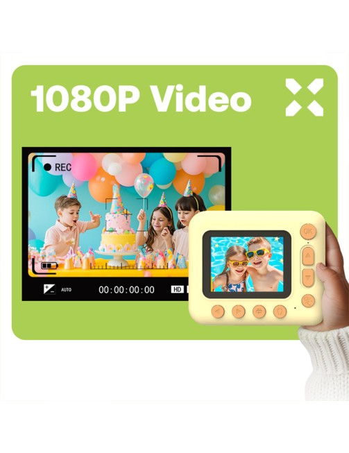 Instant Print Camera Toys Fast Printer Best Birthday Gift for Kids