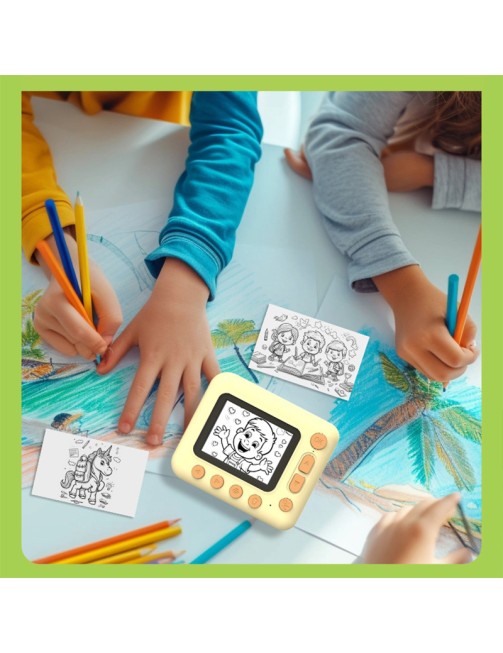 Instant Print Camera Toys Fast Printer Best Birthday Gift for Kids