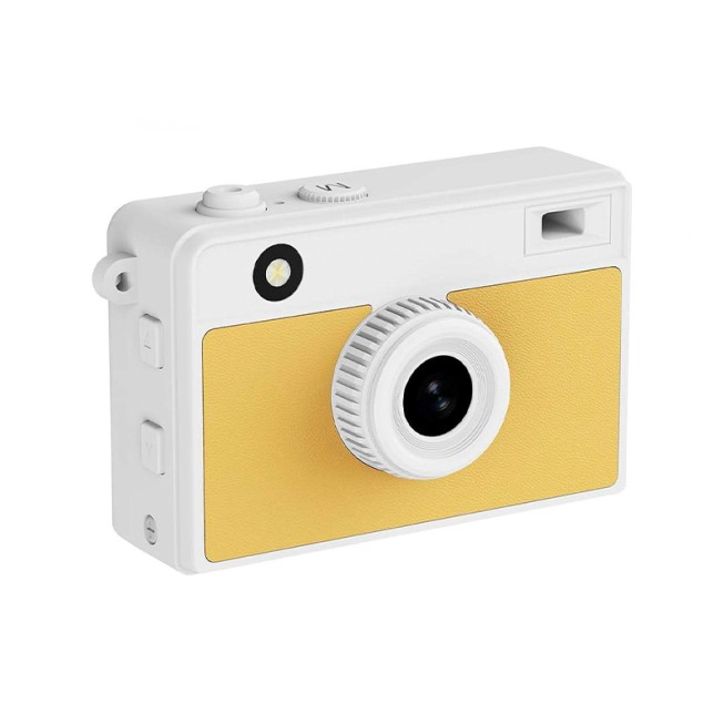 Keychain Mini Camera 16GB 1080p 20MP Retro Filters Travel Shooting