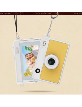 Keychain Mini Camera 16GB 1080p 20MP Retro Filters Travel Shooting Keychain Mini Camera 16GB 1080p 20MP Retro Filters Travel Shooting