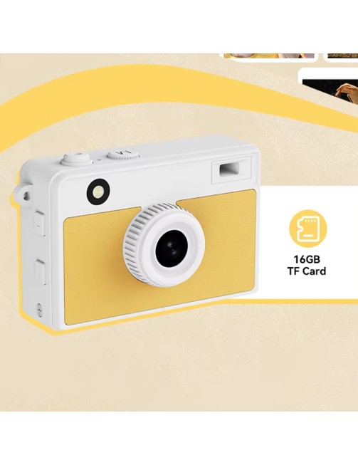 Keychain Mini Camera 16GB 1080p 20MP Retro Filters Travel Shooting