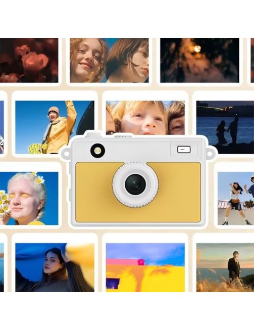 Keychain Mini Camera 16GB 1080p 20MP Retro Filters Travel Shooting