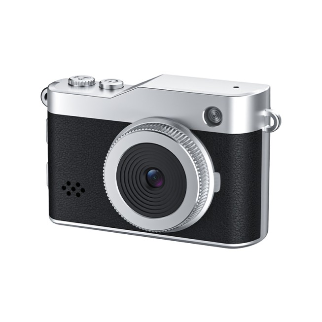 Thumb Camera 1.47 Inch 64MP Effects 1440P Keychain Camera Kids Camera