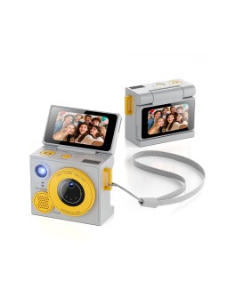 Mini Kids Keychain Camera 1080P HD Screen -C Fill Light 15 Languages