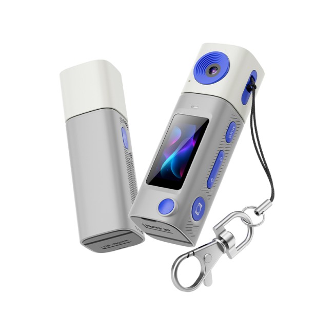 Portable Mini 1080P Keychain Camera Screen Wearable Recorder Kids Photography Camera