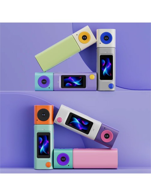 Portable Mini 1080P Keychain Camera Screen Wearable Recorder Kids Photography Camera