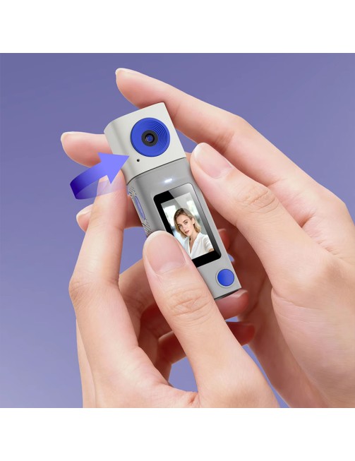 Portable Mini 1080P Keychain Camera Screen Wearable Recorder Kids Photography Camera