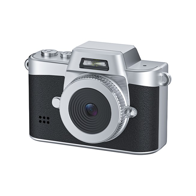 5K 64MP Thumb-Sized Digital Camera Compact Keychain Camera Time-Lapse Slow Motion Mini Kids Vlog Camera