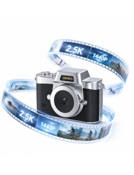 5K 64MP Thumb-Sized Digital Camera Compact Keychain Camera Time-Lapse Slow Motion Mini Kids Vlog Camera 5K 64MP Thumb-Sized Digital Camera Compact Keychain Camera Time-Lapse Slow Motion Mini Kids Vlog Camera