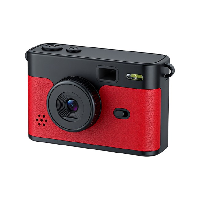 Compact Thumb Camera 1440P Video Recorder Display Connection