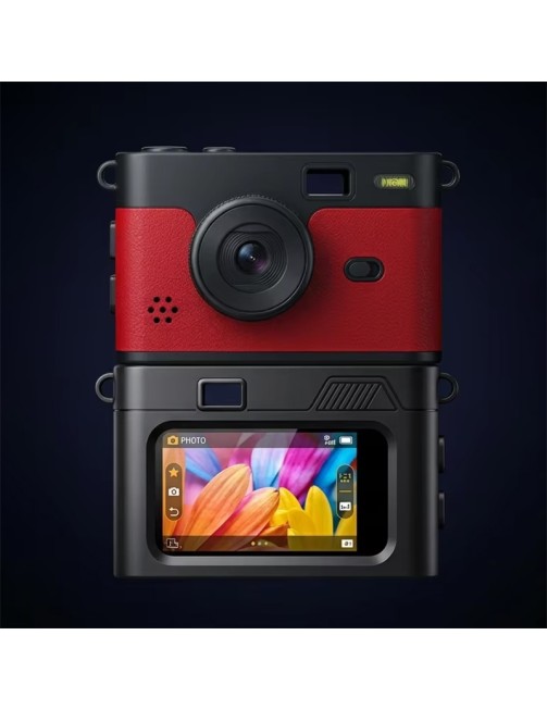 Compact Thumb Camera 1440P Video Recorder Display Connection
