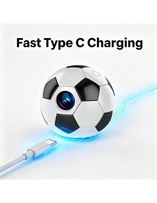 Wireless Soccer Hidden Camera HD Video Recording Toy Camera