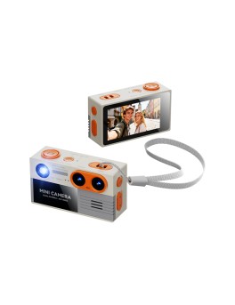 Wireless Thumb Camera 4K Dual Lens Children's Mini Camcorder