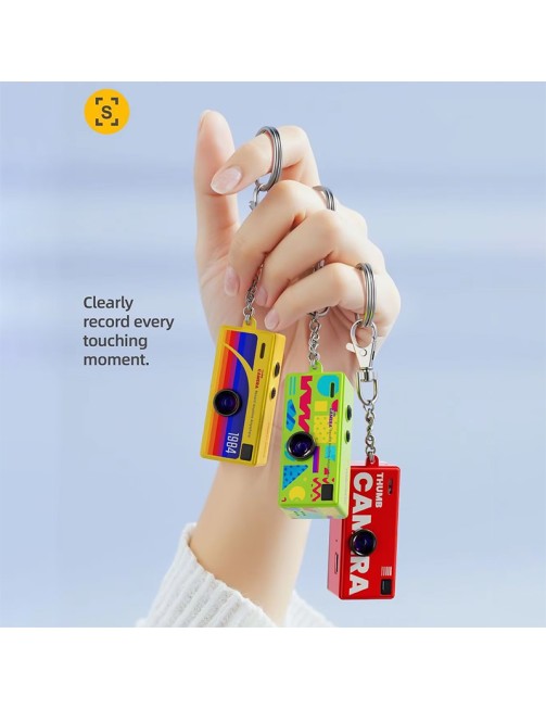 Children 1080P Mini Thumb Camera Portable Action Camera