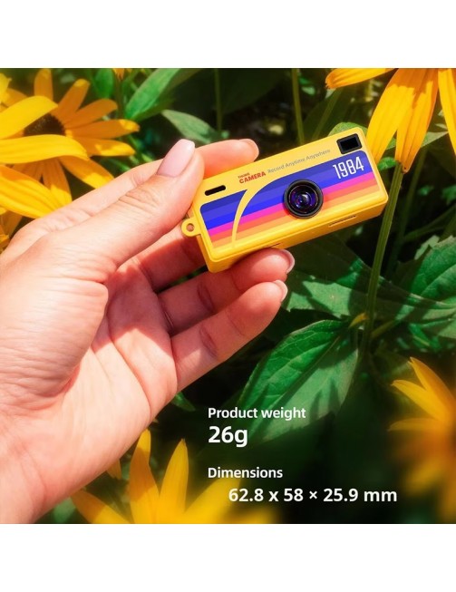 Children 1080P Mini Thumb Camera Portable Action Camera