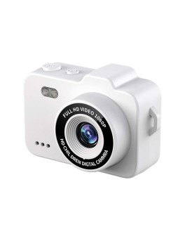 Mini Digital Camera Children 2.4 Inch Dual Lens MP3 Player Night Shot Function
