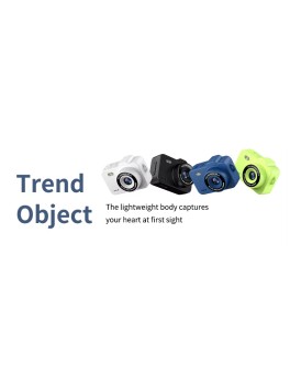 Mini Digital Camera Children 2.4 Inch Dual Lens MP3 Player Night Shot Function Mini Digital Camera Children 2.4 Inch Dual Lens MP3 Player Night Shot Function